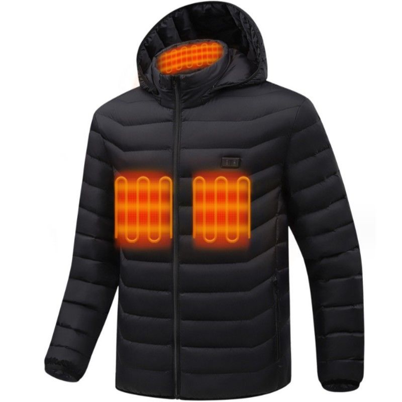 XL XXL 3XL Electric Heated Jacket waterproof For Men And Women