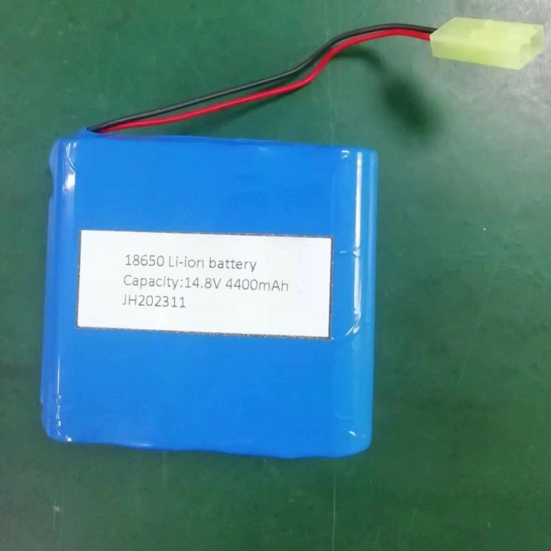 14.4V 4400mAh 18650 Cell Battery Pack 4S2P With Tamiya Plug For Wireless Par Light