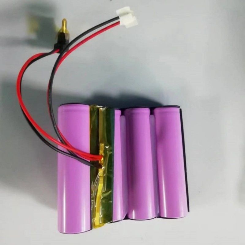 Customized 3500mah 1S5P 18650 Battery Pack 3.7V 17.5Ah With USB-C Plug For Tracking Device