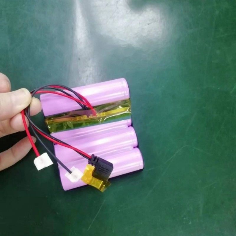 Customized 3500mah 1S5P 18650 Battery Pack 3.7V 17.5Ah With USB-C Plug For Tracking Device