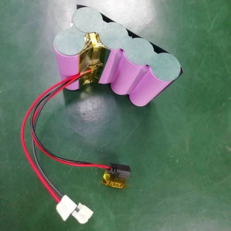 Customized 3500mah 1S5P 18650 Battery Pack 3.7V 17.5Ah With USB-C Plug For Tracking Device