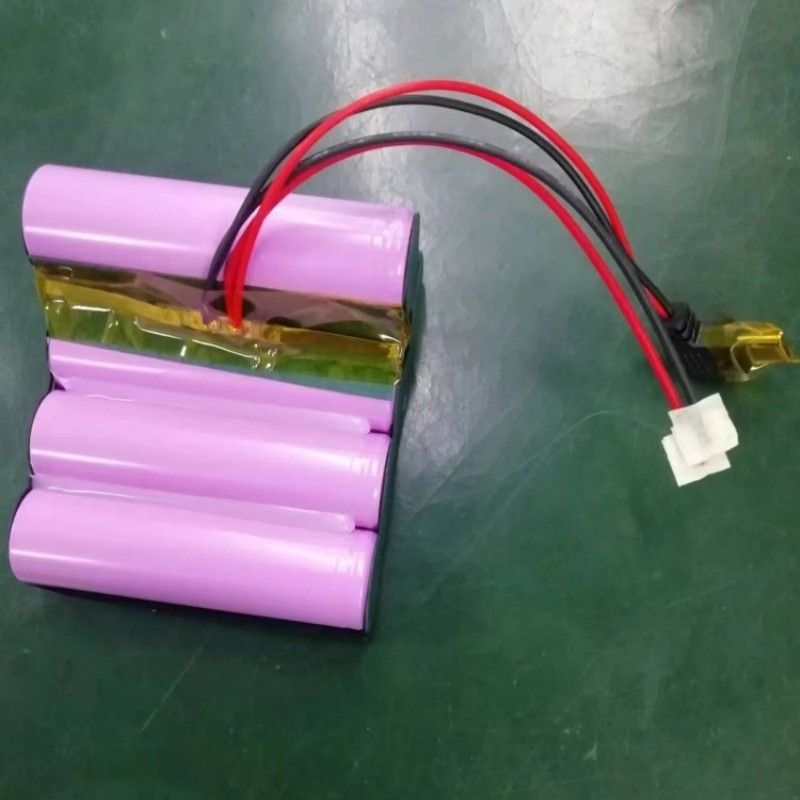 Customized 3500mah 1S5P 18650 Battery Pack 3.7V 17.5Ah With USB-C Plug For Tracking Device