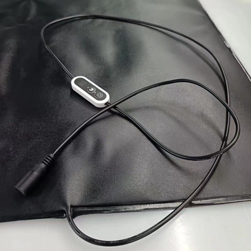 PVC Pet Heat Mat 12V Heating Pad 60x40cm With Temperature Controller For Dog Cat