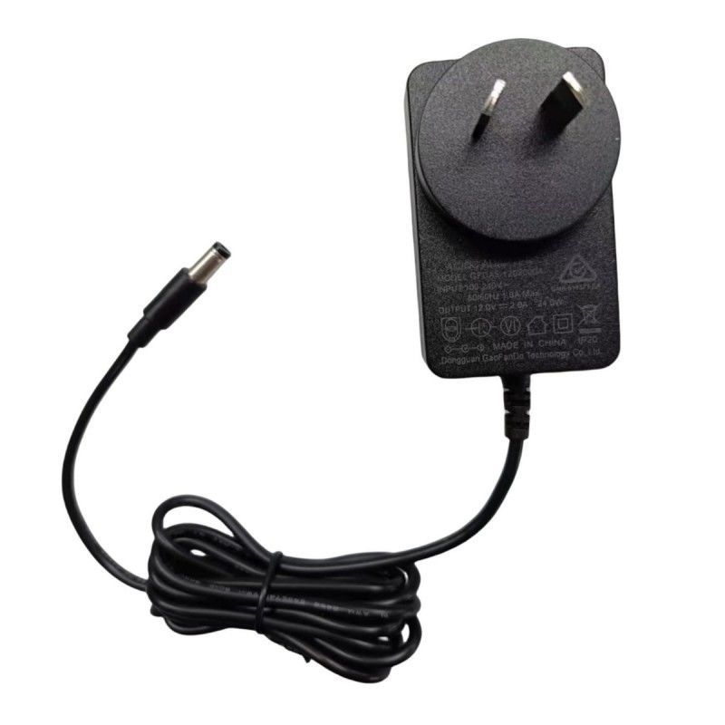 AC/DC Adapter 12V 2A Charger AU Plug DC 5.5x2.1mm Male Plug