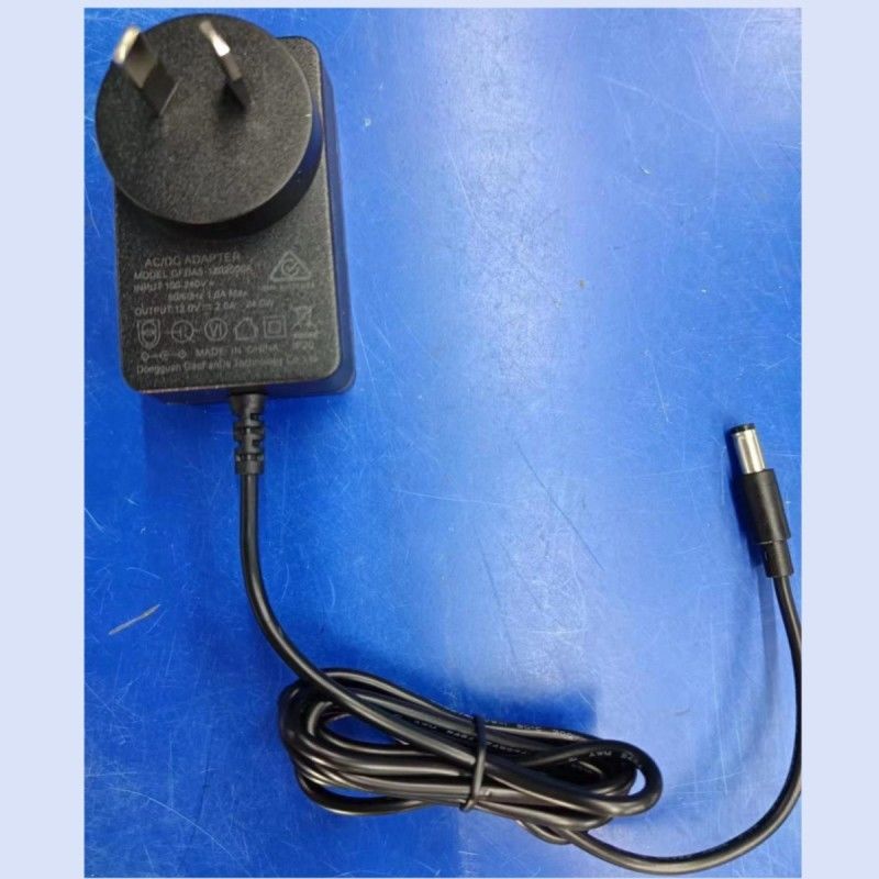 AC/DC Adapter 12V 2A Charger AU Plug DC 5.5x2.1mm Male Plug