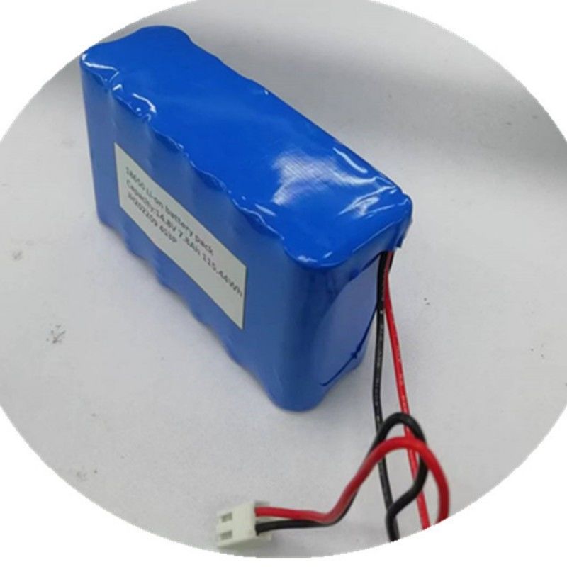 18650 Battery Pack 4s3p 14.8V 7.8Ah Battery With 2-Pin Contact For LED Lights