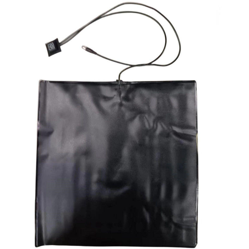 35x35cm Custom Heating Pads 12V With DC Plug For Hot Food Delivery Bag