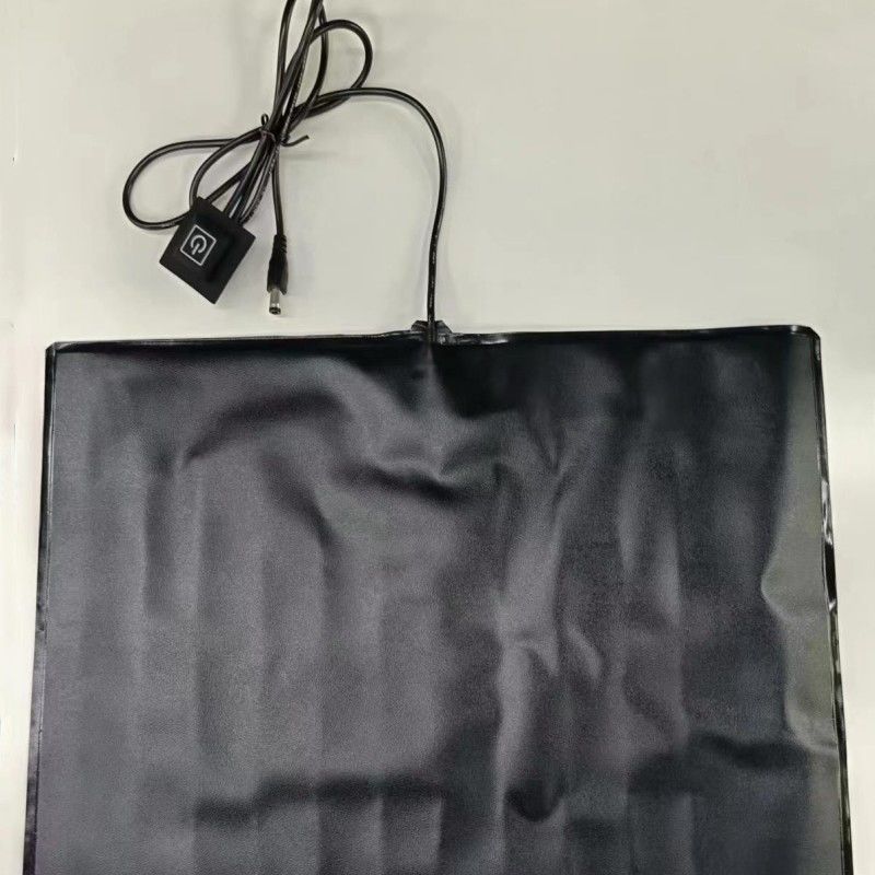 PVC Custom Heating Pads 12 Volt Size 35 X 35cm For Pizza Food Delivery Bag