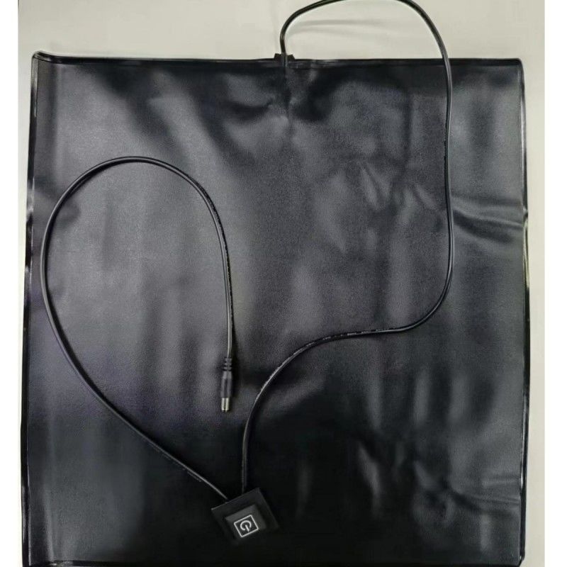 PVC Custom Heating Pads 12 Volt Size 35 X 35cm For Pizza Food Delivery Bag