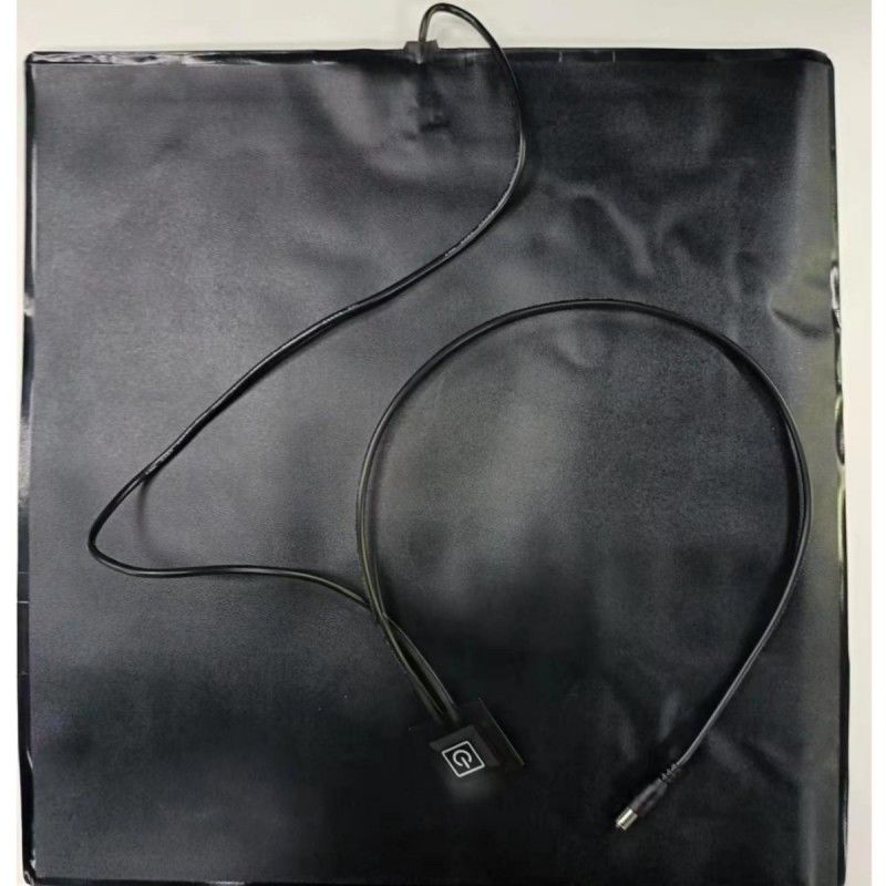 PVC Custom Heating Pads 12 Volt Size 35 X 35cm For Pizza Food Delivery Bag