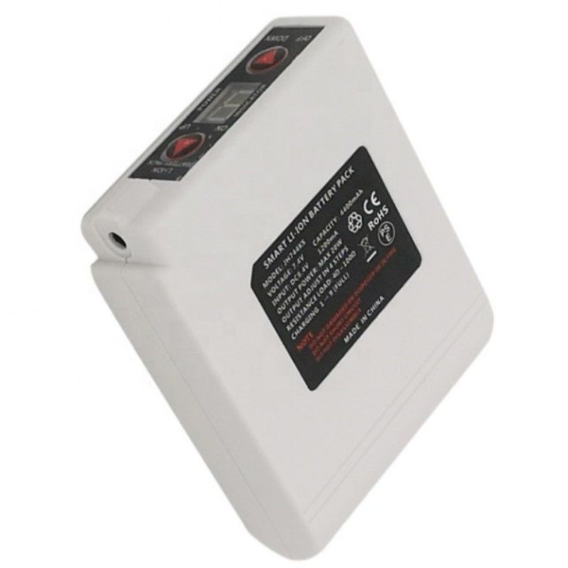 KC 7.4V 6400mAh Heated Clothes Battery ON OFF Button UP DOWN Temperature Control