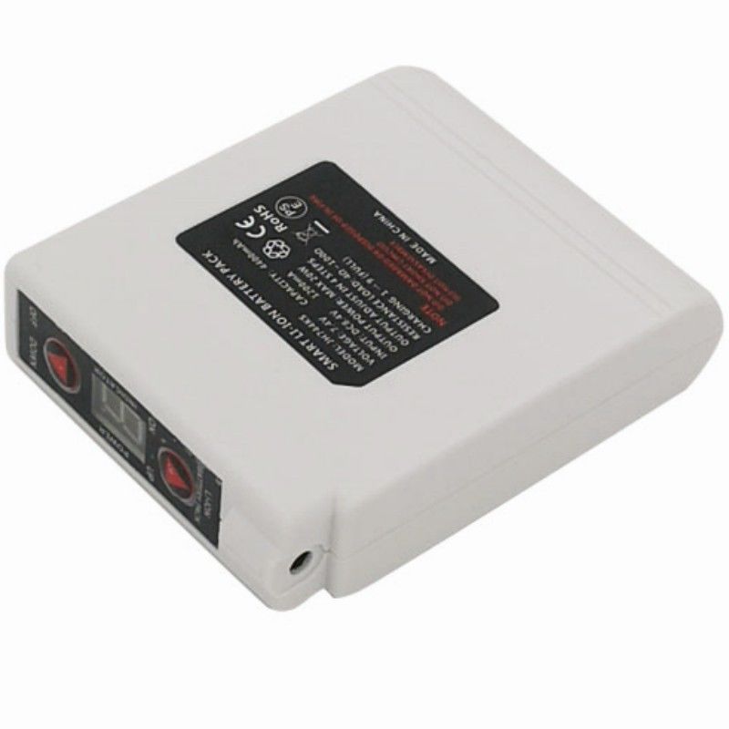 KC 7.4V 6400mAh Heated Clothes Battery ON OFF Button UP DOWN Temperature Control