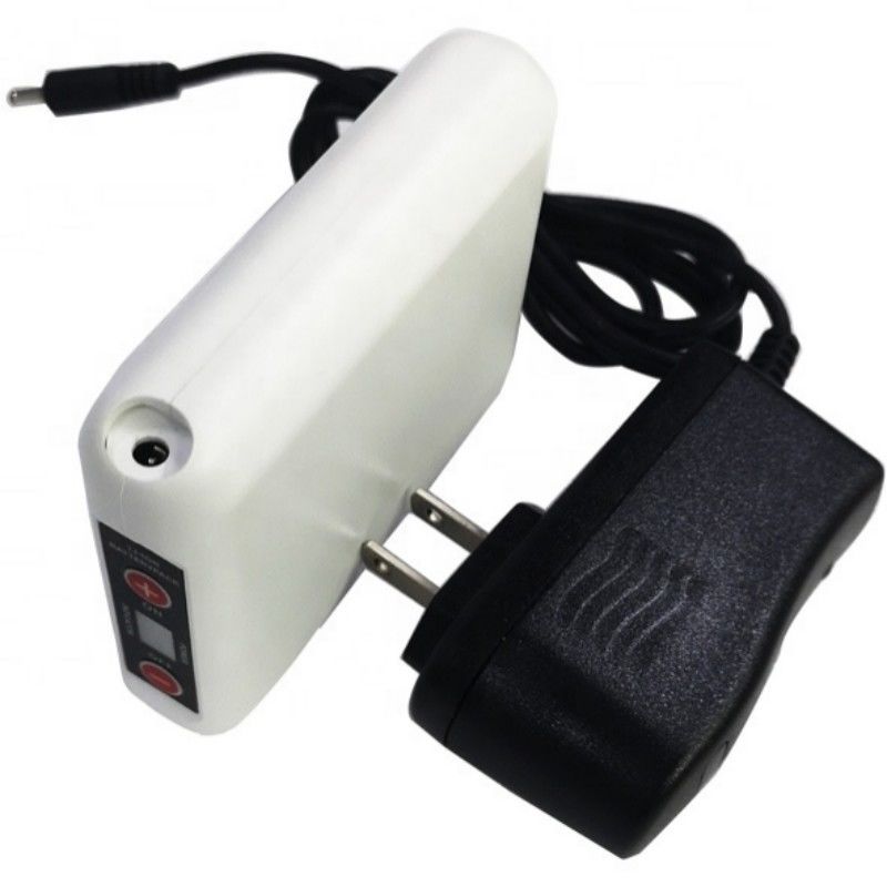 7.4V 6400mAh Heated Clothes Battery Set With EU Plug Charger For Heated Waist Belt