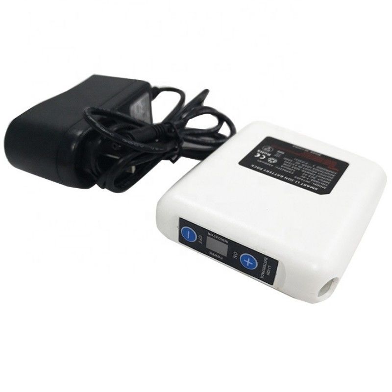 7.4V 6400mAh Heated Clothes Battery Set With EU Plug Charger For Heated Waist Belt