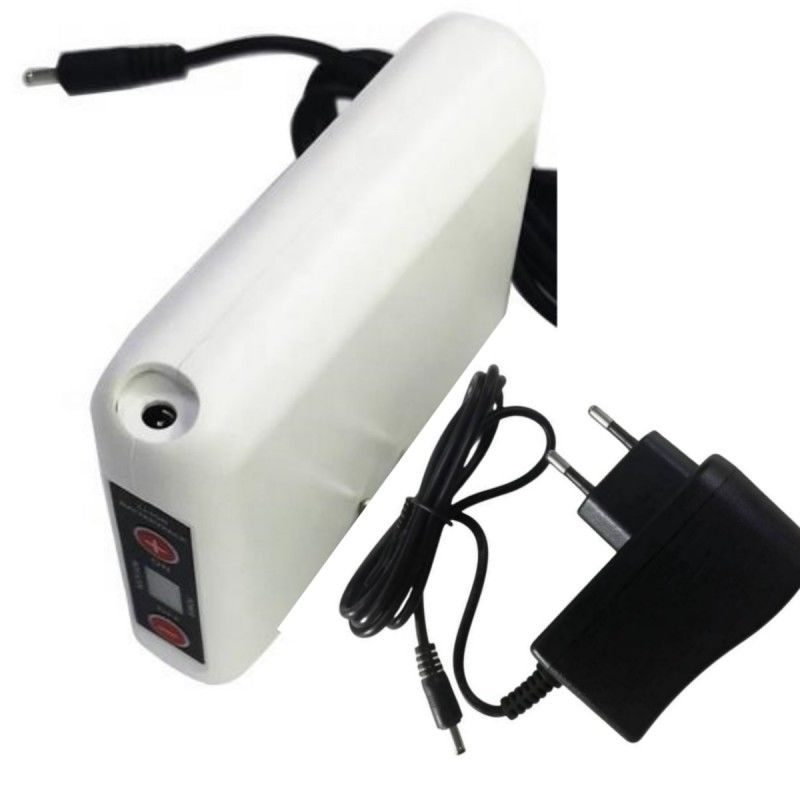 7.4V 6400mAh Heated Clothes Battery Set With EU Plug Charger For Heated Waist Belt