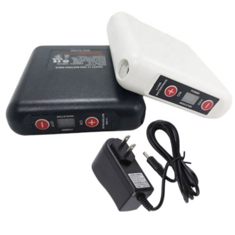 7.4V 6400mAh Heated Clothes Battery Set With EU Plug Charger For Heated Waist Belt