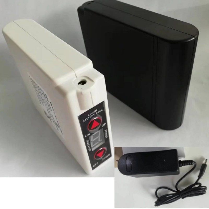 7.4 Volt 7000mAh Heated Clothes Battery Charger Set Korean Plug For Heating Belly Belt
