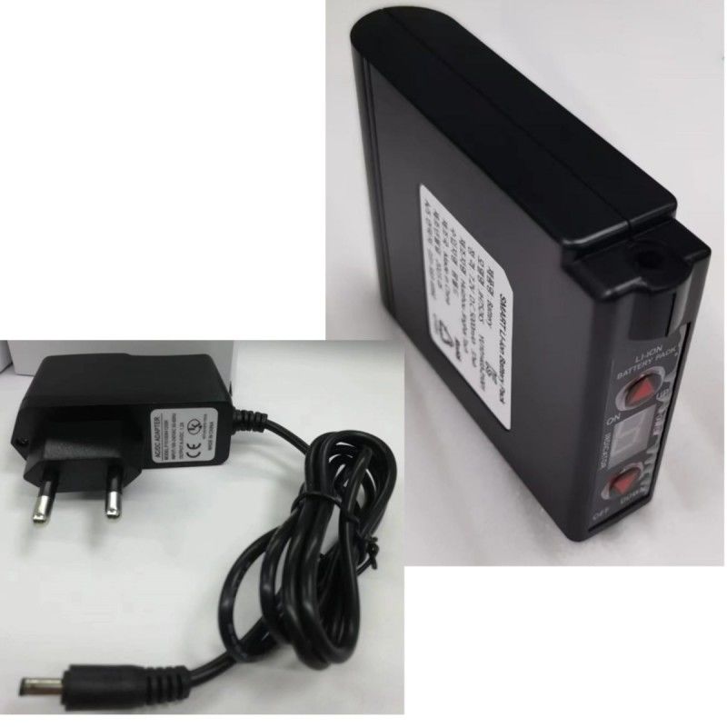 7.4 Volt 7000mAh Heated Clothes Battery Charger Set Korean Plug For Heating Belly Belt