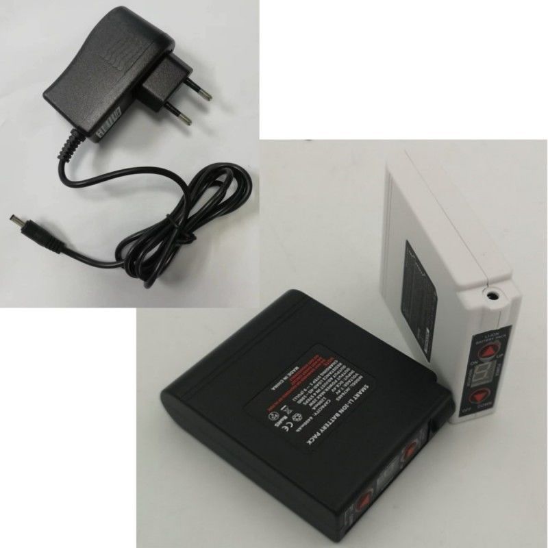 7.4 Volt 7000mAh Heated Clothes Battery Charger Set Korean Plug For Heating Belly Belt