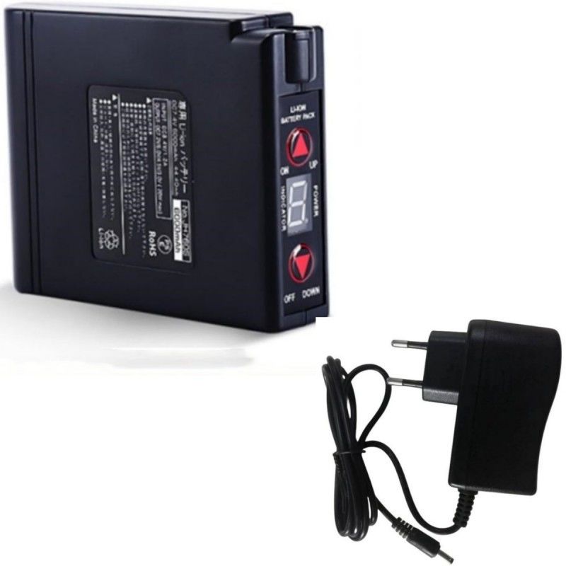 7.4 Volt 7000mAh Heated Clothes Battery Charger Set Korean Plug For Heating Belly Belt
