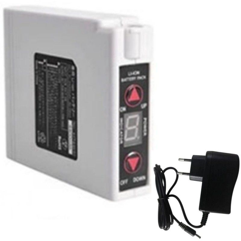 ABS Heated Clothes Battery Charger Set 7.4V 4400mAh For Cooling Fan Vest
