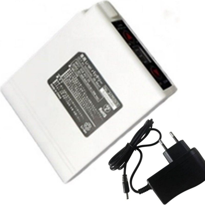 ABS Heated Clothes Battery Charger Set 7.4V 4400mAh For Cooling Fan Vest