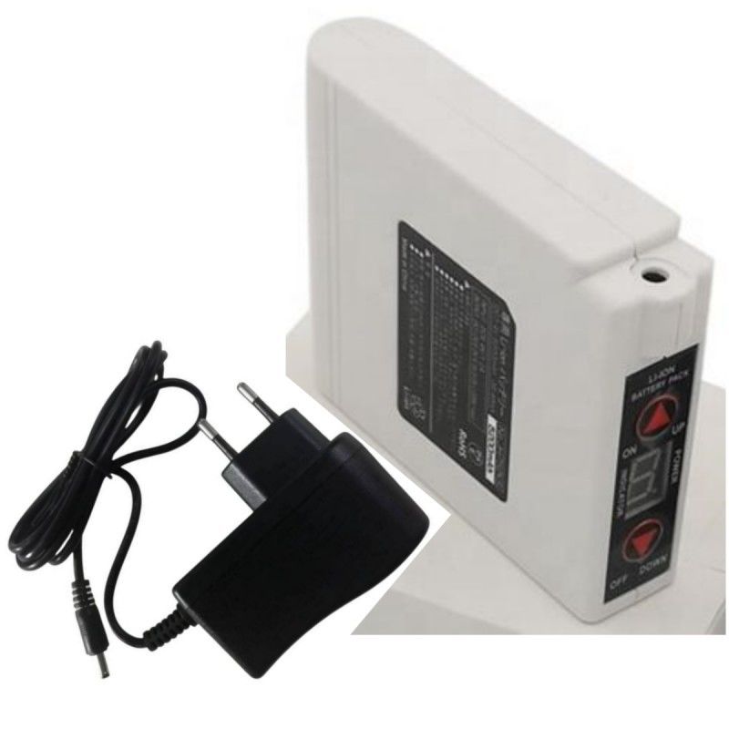 ABS Heated Clothes Battery Charger Set 7.4V 4400mAh For Cooling Fan Vest