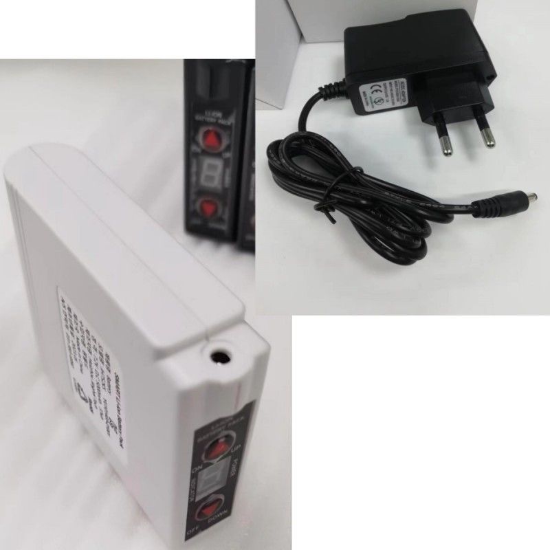ABS Heated Clothes Battery Charger Set 7.4V 4400mAh For Cooling Fan Vest