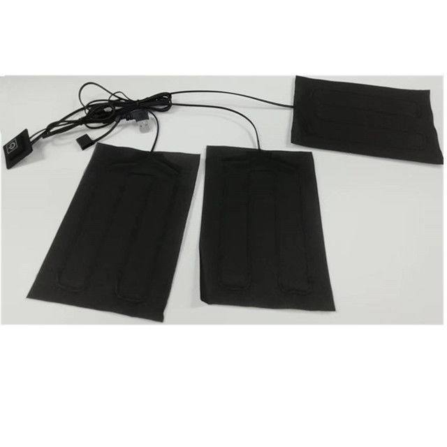 Far Infrared Clothes Heating Pads 3 in one 5V USB Heater sheet For jacket