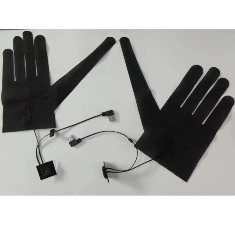 Clothes Heating Pads For Gloves 5V USB With Switch Heater For Heated Glove