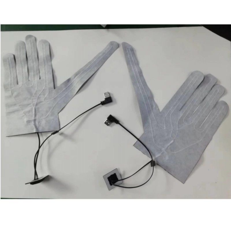 Clothes Heating Pads For Gloves 5V USB With Switch Heater For Heated Glove