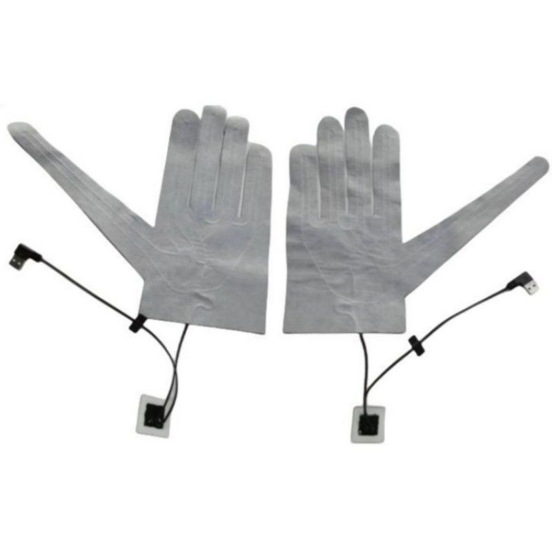 Clothes Heating Pads For Gloves 5V USB With Switch Heater For Heated Glove