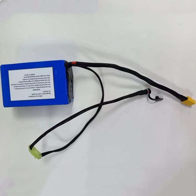 Custom Battery Pack 10S1P 18650 Cell 36V 2.6Ah With XT60 Discharge Plug