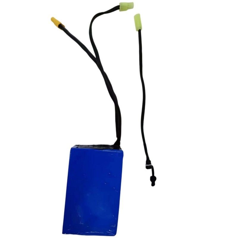 Customized 18650 Battery Pack 36V 2600mAh 10 Cells With Small Tamiya Transfer Plug To Charge