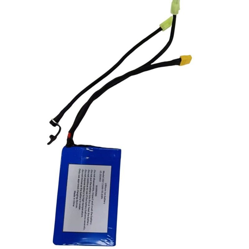 Customized 18650 Battery Pack 36V 2600mAh 10 Cells With Small Tamiya Transfer Plug To Charge