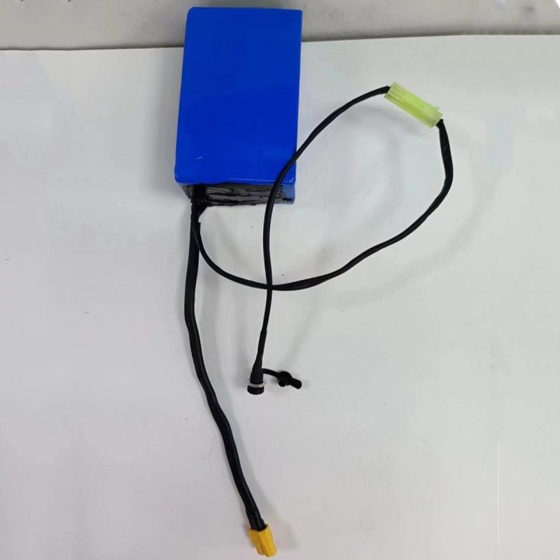 Customized 18650 Battery Pack 36V 2600mAh 10 Cells With Small Tamiya Transfer Plug To Charge