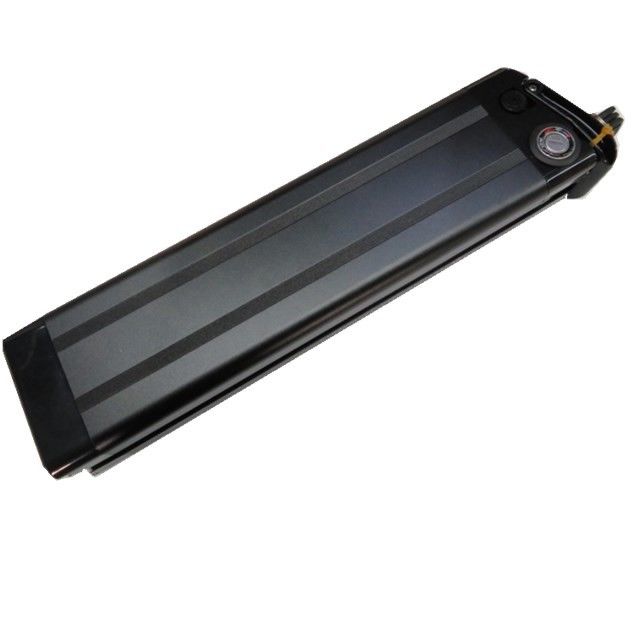 Silver Fish Battery Pack 48V 15Ah for Ebike with 3P Cannon Head Charging Port