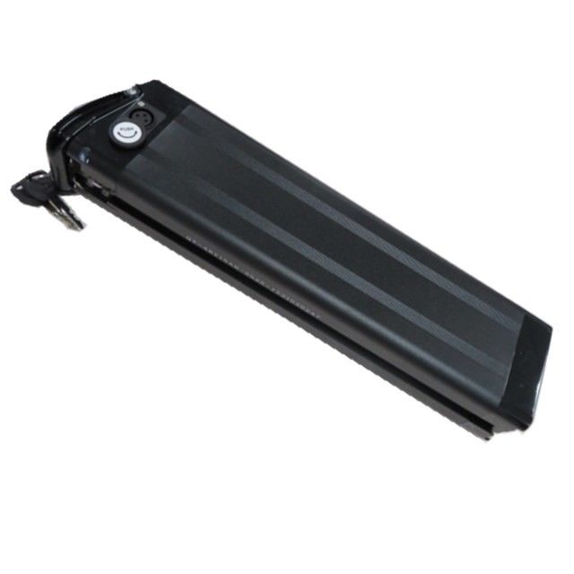 Silver Fish Battery Pack 48V 15Ah for Ebike with 3P Cannon Head Charging Port