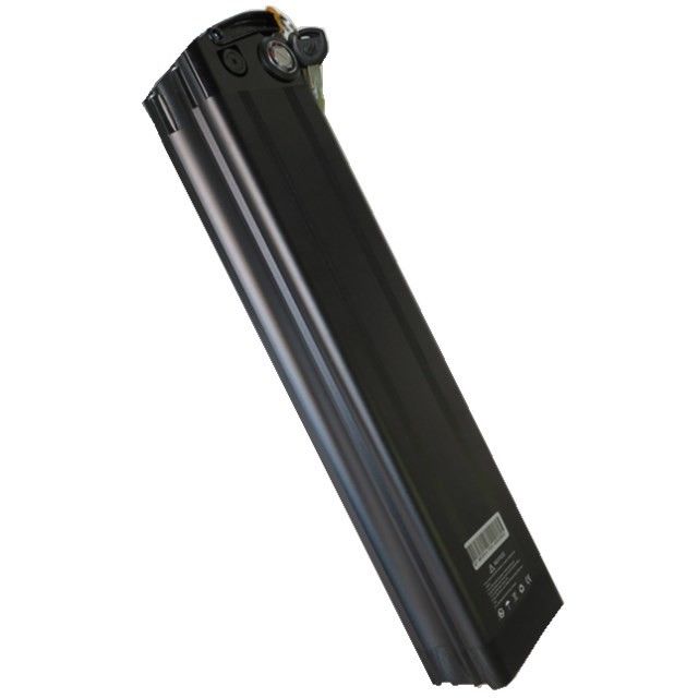 48V 20Ah Silver Fish Style Ebike Battery Pack with 13S8P 104pcs Cells 515mm Length