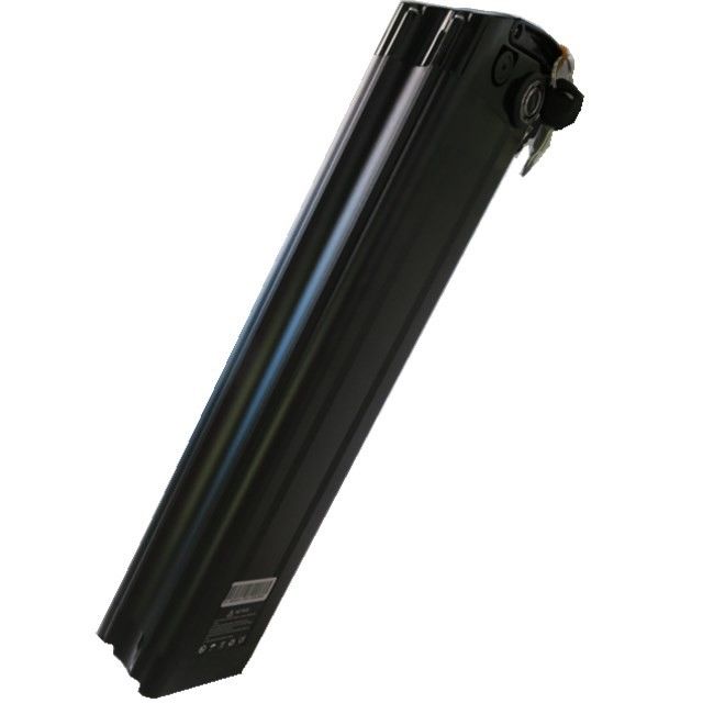 48V 20Ah Silver Fish Style Ebike Battery Pack with 13S8P 104pcs Cells 515mm Length