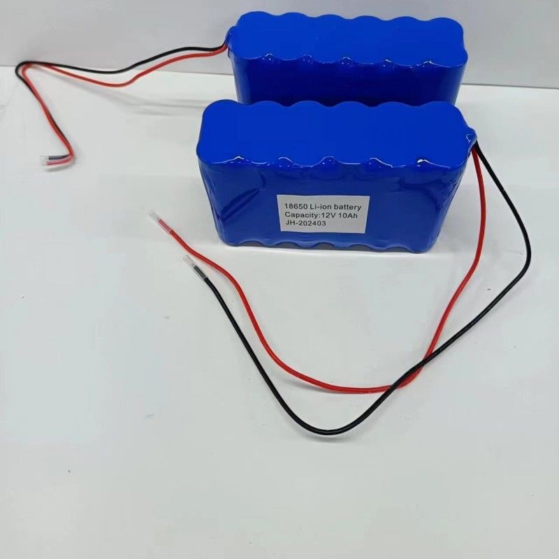 18650 Li Ion Battery 11.1V 8Ah 3S4P Custom Battery Pack with Compact Size