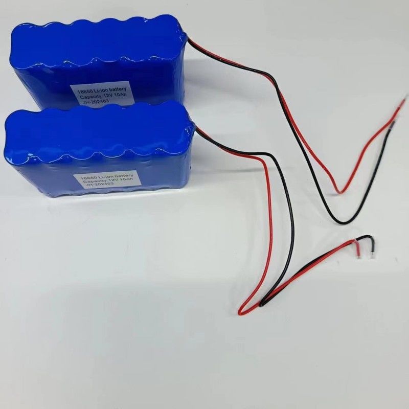 18650 Li Ion Battery 11.1V 8Ah 3S4P Custom Battery Pack with Compact Size