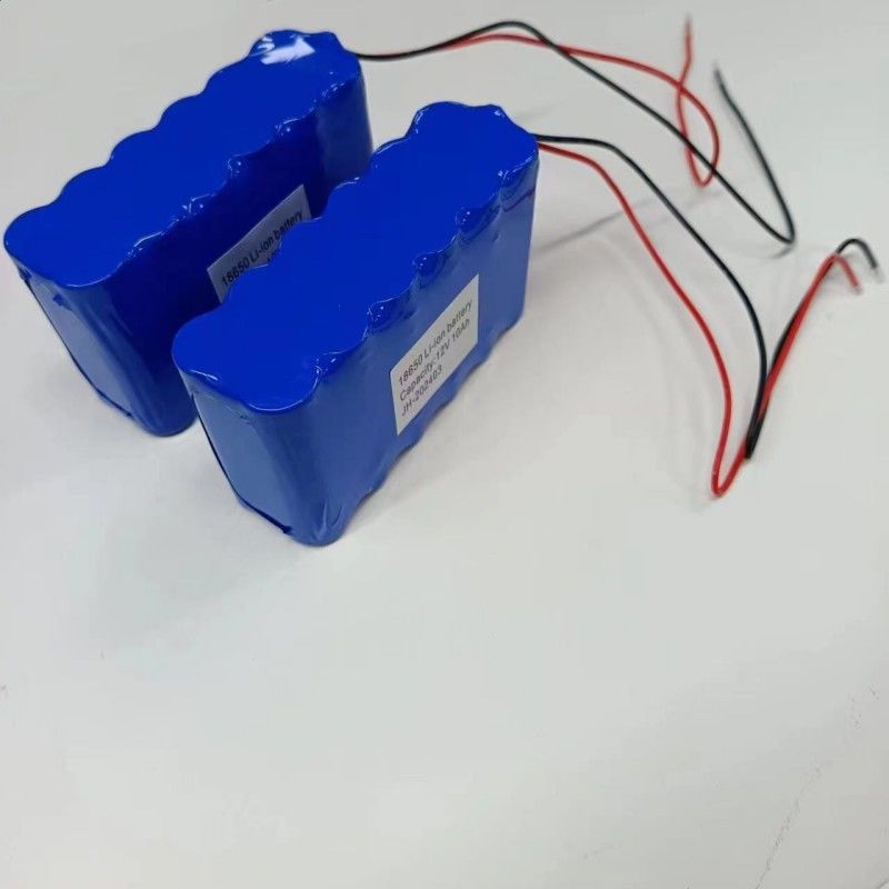 18650 Li Ion Battery 11.1V 8Ah 3S4P Custom Battery Pack with Compact Size