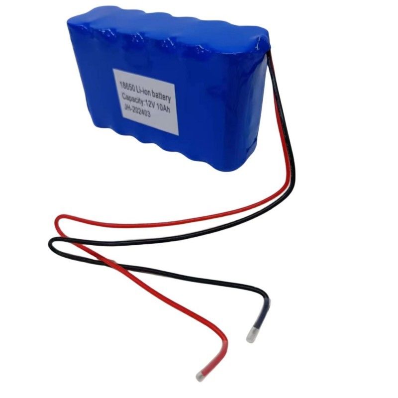 18650 Li Ion Battery 11.1V 8Ah 3S4P Custom Battery Pack with Compact Size