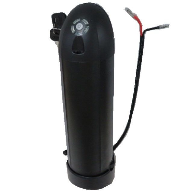 48 Volt Ebike Battery Pack 10.4ah 48v Water Bottle Shape Bottom Discharge 2Pin
