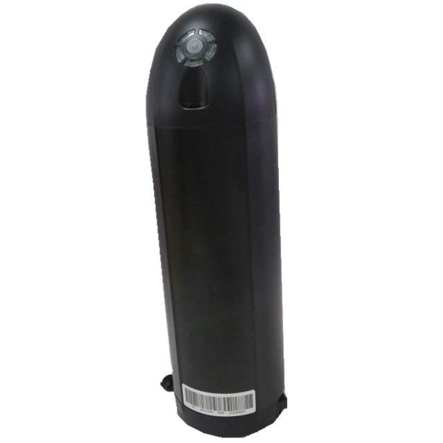 48 Volt Ebike Battery Pack 10.4ah 48v Water Bottle Shape Bottom Discharge 2Pin