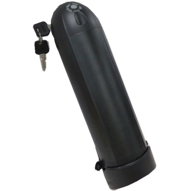 48 Volt Ebike Battery Pack 10.4ah 48v Water Bottle Shape Bottom Discharge 2Pin