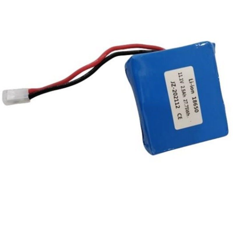 High Disharge Battery Pack 3S1P 18650 2500mAh 8C 11.1V Batteries For Medical Device
