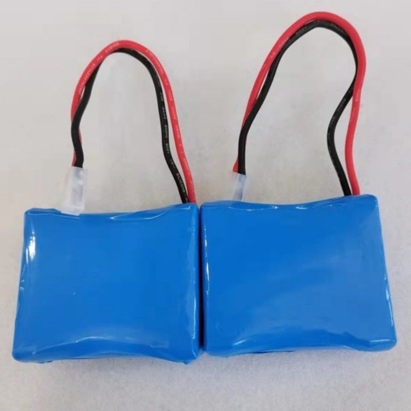 High Disharge Battery Pack 3S1P 18650 2500mAh 8C 11.1V Batteries For Medical Device