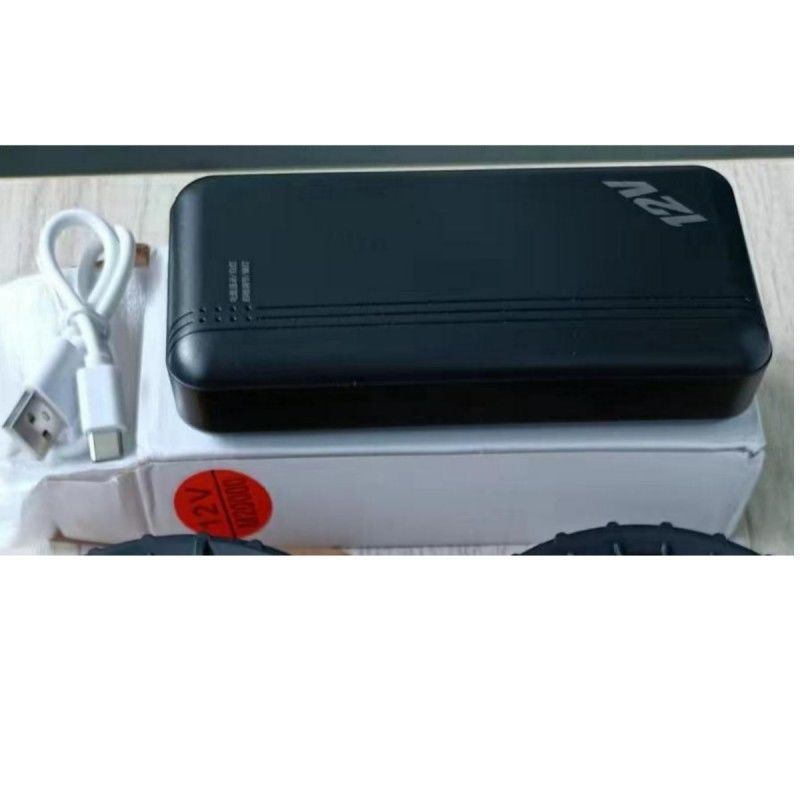 Li Ion Battery Power Bank 12V Fan Battery 20000mah Working 10-12H For Air Condition Clothes